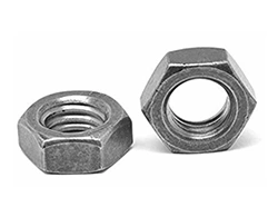 Alloy K500 Hex Jam Nuts